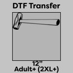 DTF Transfer 12" Thumbnail