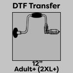 DTF Transfer 12" Thumbnail