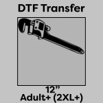 DTF Transfer 12" Thumbnail