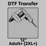 DTF Transfer 12" Thumbnail