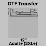 DTF Transfer 12" Thumbnail