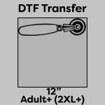 DTF Transfer 12" Thumbnail