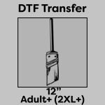 DTF Transfer 12" Thumbnail