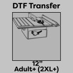 DTF Transfer 12" Thumbnail