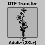DTF Transfer 12" Thumbnail