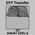 DTF Transfer 12" Thumbnail