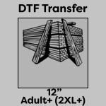 DTF Transfer 12" Thumbnail