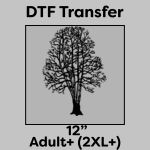 DTF Transfer 12" Thumbnail
