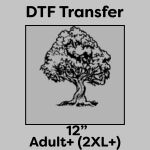 DTF Transfer 12" Thumbnail
