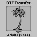 DTF Transfer 12" Thumbnail