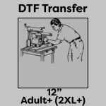 DTF Transfer 12" Thumbnail