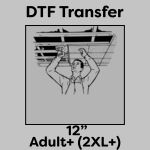 DTF Transfer 12" Thumbnail