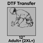 DTF Transfer 12" Thumbnail