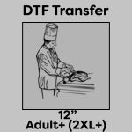 DTF Transfer 12" Thumbnail