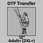 DTF Transfer 12" Thumbnail