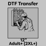 DTF Transfer 12" Thumbnail