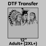 DTF Transfer 12" Thumbnail