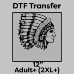 DTF Transfer 12" Thumbnail