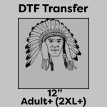 DTF Transfer 12" Thumbnail