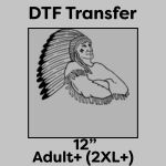 DTF Transfer 12" Thumbnail