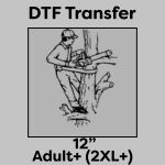 DTF Transfer 12" Thumbnail