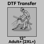DTF Transfer 12" Thumbnail