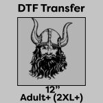 DTF Transfer 12" Thumbnail