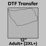 DTF Transfer 12" Thumbnail