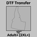 DTF Transfer 12" Thumbnail