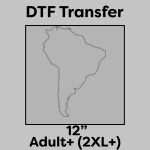 DTF Transfer 12" Thumbnail