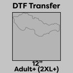 DTF Transfer 12" Thumbnail