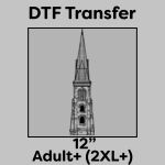 DTF Transfer 12" Thumbnail