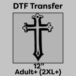 DTF Transfer 12" Thumbnail