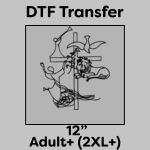 DTF Transfer 12" Thumbnail
