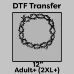 DTF Transfer 12" Thumbnail