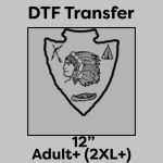 DTF Transfer 12" Thumbnail