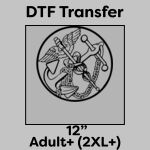 DTF Transfer 12" Thumbnail
