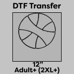 DTF Transfer 12" Thumbnail