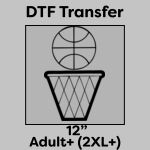DTF Transfer 12" Thumbnail
