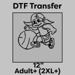 DTF Transfer 12" Thumbnail