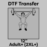 DTF Transfer 12" Thumbnail