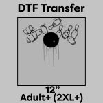DTF Transfer 12" Thumbnail