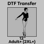 DTF Transfer 12" Thumbnail