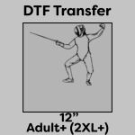 DTF Transfer 12" Thumbnail