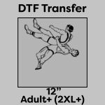 DTF Transfer 12" Thumbnail