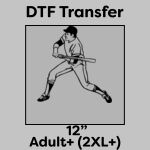DTF Transfer 12" Thumbnail