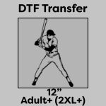 DTF Transfer 12" Thumbnail