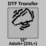 DTF Transfer 12" Thumbnail