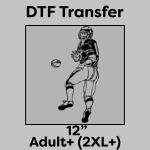 DTF Transfer 12" Thumbnail