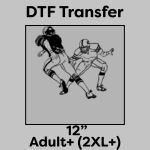DTF Transfer 12" Thumbnail